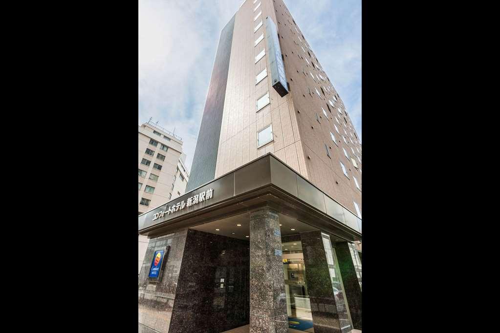 Comfort Hotel Niigata Extérieur photo