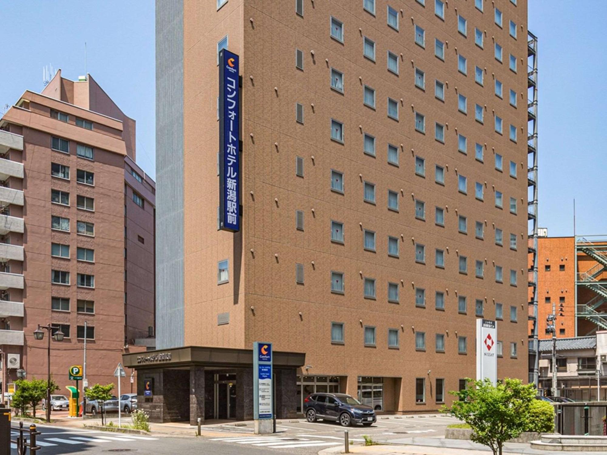 Comfort Hotel Niigata Extérieur photo